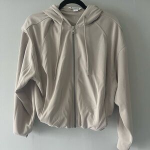 Athleta Women's Cream Hoodie